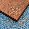 Pocoxll 100 Pcs Tiny Brass Nails, Decorative Wooden Nails for