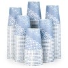 MUCHII 8 oz Paper Cups, 300 Count Paper Coffee Cups,