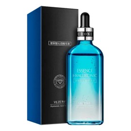 Suero Facial Veze Con cido Hialurnico De 100ml Para Hidratacin Profunda, Piel Radiante Y Suave, Uso Diario Da Y Noche, Apto Para Todo Tipo De Piel    