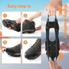 Ice Cleats Snow Traction Cleats for Walking on Snow and