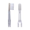 SOLADEY Special Replacement Brush, Set of 4, 3 Row Compact,
