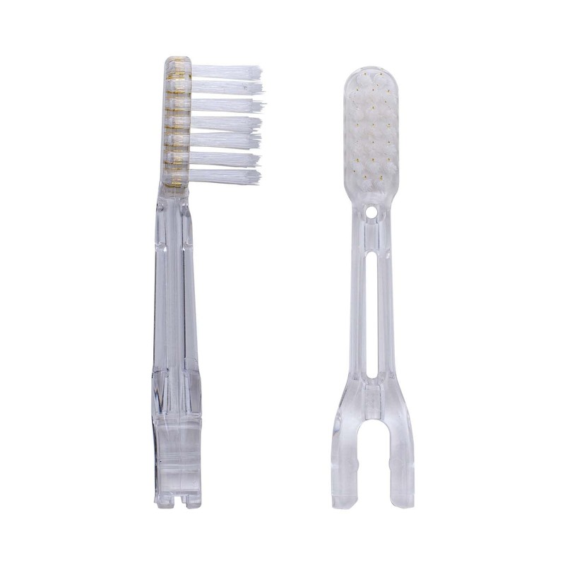SOLADEY Special Replacement Brush, Set of 4, 3 Row Compact,