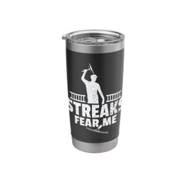 Streaks Fear Me - Professional Window Cleaner Stainless Steel Insulated Tumbler