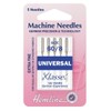 Hemline Universal Sewing Machine Needles Extra Fine Size - 60/8