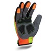 Ironclad EXO High-Visibility Impact Gloves, Small, Orange/Yellow
