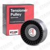 STARK SKTP-0600102 Tensioner Pulley, V-Ribbed Belt