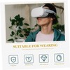 GRIRIW Adjustable Vr Eye Mask Cover Washable Quick-Drying Sweat-Resistant Padding