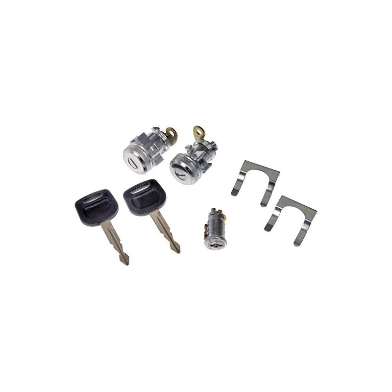 Dorman 924-5220 Vehicle Lock Cylinder Kit Compatible with Select Freightliner