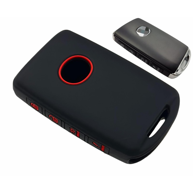 REPROTECTING Silicone Rubber Key Fob Cover Compatible with 2019-2025 Mazda