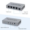 ZENWORYS Digital Optical Splitter SPDIF TOSLINK Digital Optical Audio Splitter