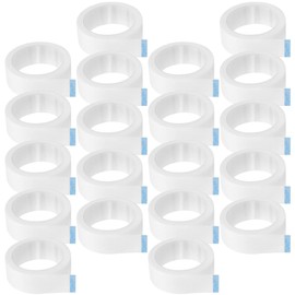 Baluue 3sets Lash Tape for Eyelash Extensions 4.3 Meter Roll Versatile Fabric Tape Hold 20rolls*3