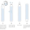 2000ML Hot Water Bottle Strip Shaped Hot Water Bag for
