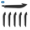 OUTDOOR EDGE OUTDOOR EDGE RazorSafe 3.5" Black Drop-Point Replacebale Blades-Includes