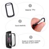 BIUDECO 2pcs Modern Watch Cover Stylish Protector for TPU Case