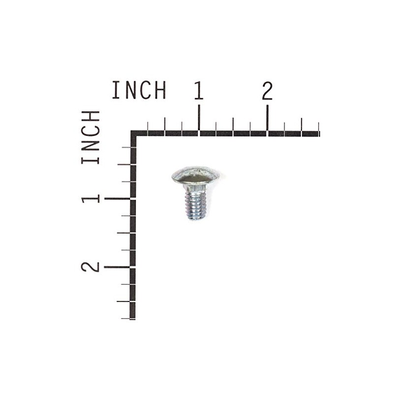 Briggs and Stratton 703159 Bolt, Carriage - 5/16-18 x 0.62