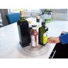 Kitchen Spaces Large Lazy Susan Turntable Organizer, Easy Reach Deep