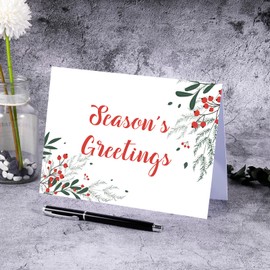 Christmas Cards with Envelopes Christmas Cards Boxed with Envelopes Vintage Christmas Cards Gift for Adults Small Christmas Cards Christmas Stockings Xmas Cards for Men Season's Greetings Cards