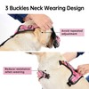 IVY&LANE No Pull Dog Harness with Leash Set, Reflective No