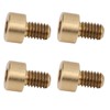 50Pcs Cap Hex Socket Screw Copper Fastener Hardware Tools Industrial