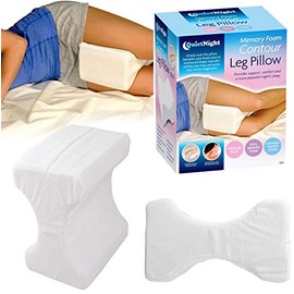 URBANESSENTIALS Memory-Schaum Contour Beinkissen