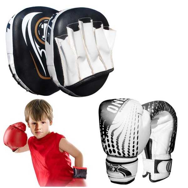 ONEX Boxing Set, Boxing Gloves, Kids Focus Pad, Boxing Set,