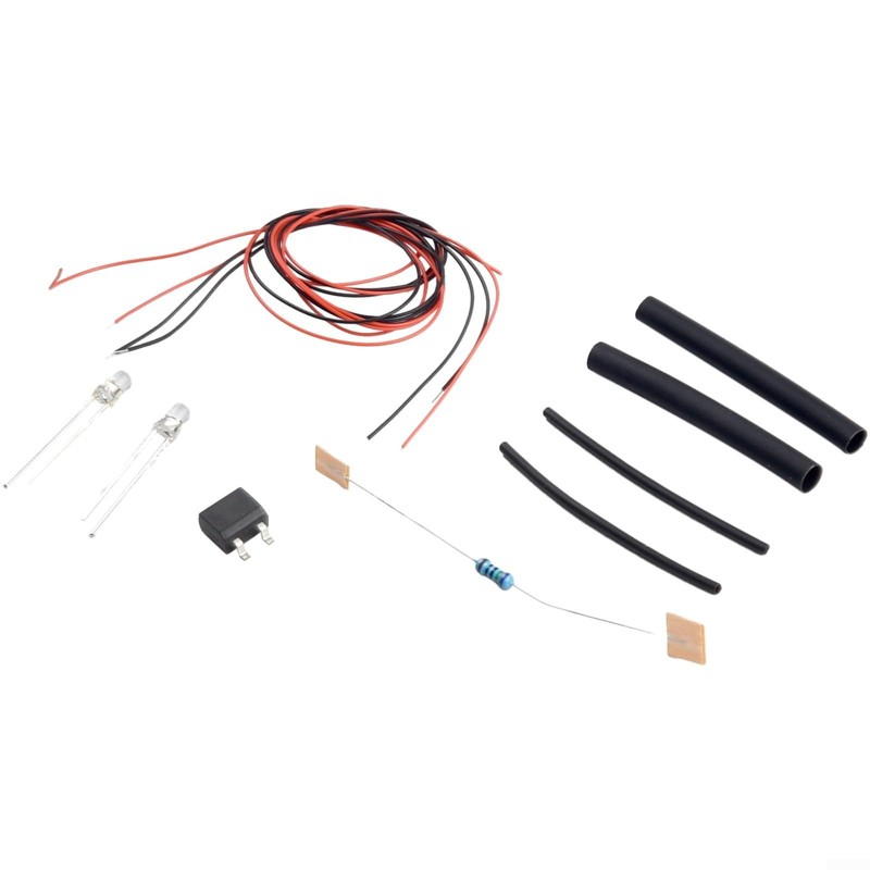 Realistic Fire Flicker Module, Red LED Fire Kit, Bring Life