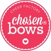 Chosen Bows Big Classic Cheer Bow, White