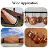 Hosifiy Copper Sheet Roll Copper Strip, 3500 x 100 x