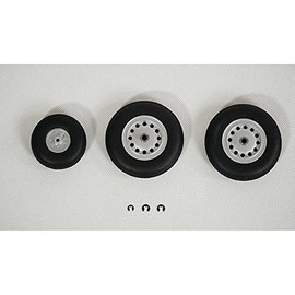 E-flite Wheel Set Viper 90mm EDF Jet- EFL17785 Wheels Gear Retracts & Accys