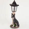 Bits and Pieces - Solar Dog Lantern-Solar Powered Garden Lantern