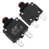 RKURCK 20 Amps Thermal Circuit Breakers 125/250V AC 32V DC