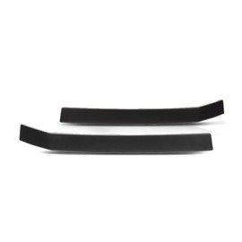 For Nissan Titan Bumper Trim 2004-2015 Driver and Passenger Side Pair/Set | Front | Primed | NI1088106 + NI1089106 | 622357S300 + 622347S300