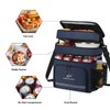 Maelstrom Lunch Box ,Insulated Bag Women/Men,Leakproof Lunch Cooler Tote for