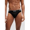 BOSS Men's Power Briefs Briefs Cotton Stretch Pack of 3,