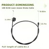 Valorup 108-8156 Lawn Mower Brake Cable fits for Toro Recycler