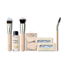 Exclusive The Tool Lab special set of 3 types The Style Lash Set 105 Foundation Brush Set Hydro Sponge Set 4067149 / 단독기획 더툴랩 기획세트 3종 더스타일래쉬세트105파운데이션브러쉬세트하이드로스펀지세트 4067149