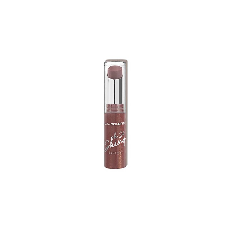 L.A. COLORS Oh So Shiny Lip Color, Twinkle CLS586