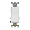Leviton 20-Amp 120/277-Volt Decora Plus Rocker 4-Way AC Quiet Switch,