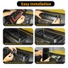 RT-TCZ Cell Phone Holder Dash Mount Phone Holder with Tray