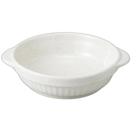 スタック梨地グラタン [ 18.5 x 15.5 x 4.4cm ] | グラタン皿 セトモノホンポ(Setomonohonpo)