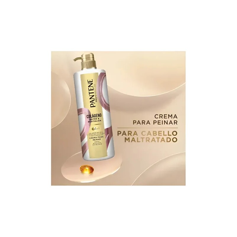 Crema Peinar Pantene Pro Miracles Colágeno 510ml