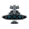 Brickcessories Display Stand Compatible with Set 75394 - Imperial Star