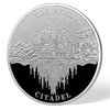 AtSKnSK Artisan Asymmetrical Coin Challenge Coin (Asymmetrical Castle, Piece, 1)