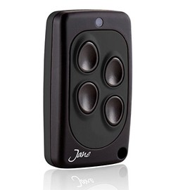 Universal Remote Control Jane Q Quartz 26.995Mhz 5 Colors Available 4 Channel Remote Control Compatible with All Same Frequency Remote Control with Fixed Code Black Purple