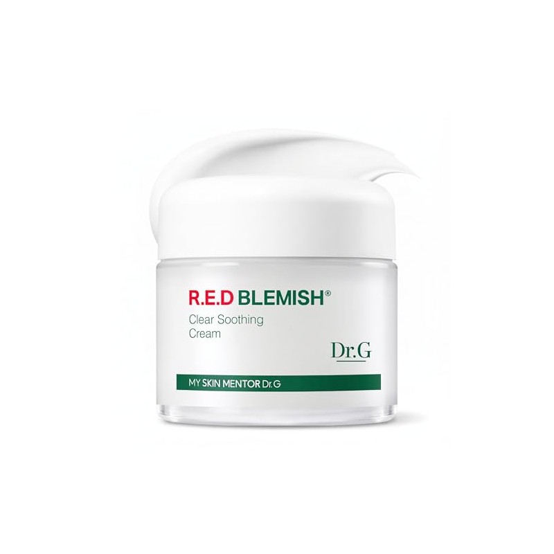 Dr.G NEW RED Blemish Clear Soothing Cream (70ml 2.36 oz)
