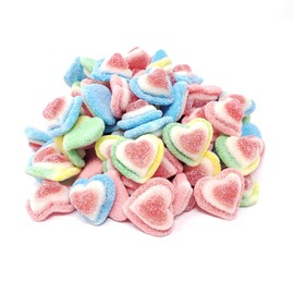 Candy Retailer Gummy Assorted Hearts Candy 1 Lb