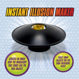 Toysmith, 3-D Mirascope, 6" Instant Hologram Image Maker, For Boys & Girls 8+