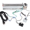 Aibabcue Replacement Fireplace Blower Kit For Desa, FMI, Vanguard, Vexar,