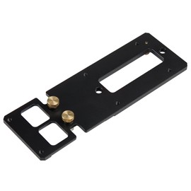 260mm Track Saw Square Right Angle Circular Saw Guide Rail Accessories Angle Stop Compatible with Festool and Makita Guide Rail