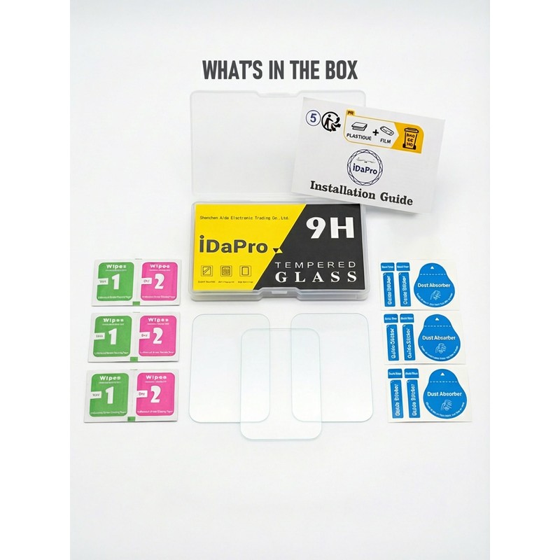 iDaPro Screen Protector for Sony ZV-1F ZV1F Vlog Camera [3